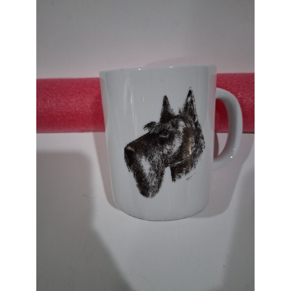 Vintage Scottie Dog Mug
